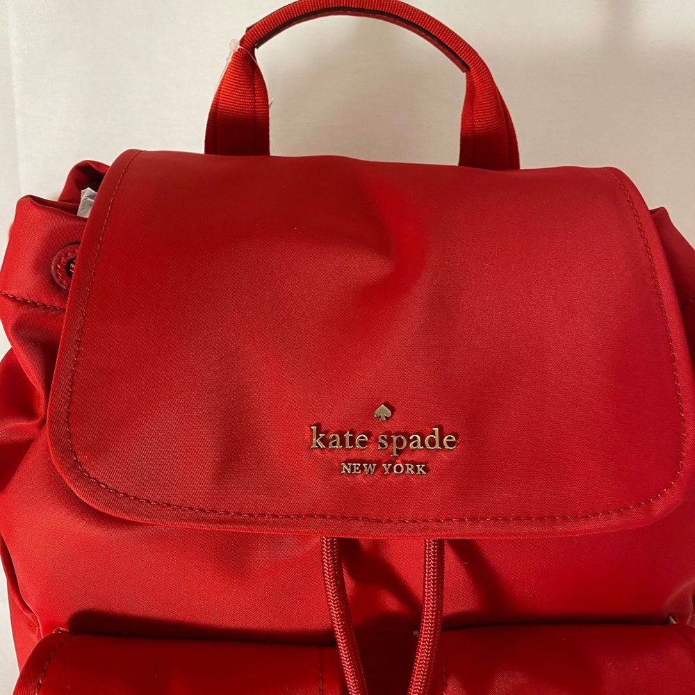 Kate Spade Nylon Backpack - Picture 2 of 9